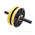 Low price Double Exercise ab wheels roller